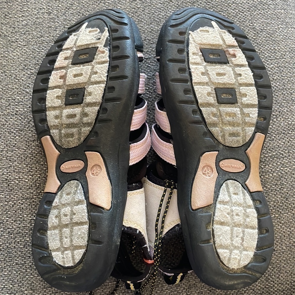 Airwalk women's walking water sandals 4.5 - Picture 2 of 2